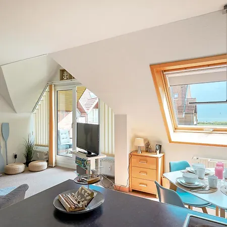 Familienkoje Mit Meerblick アパート Kronsgaard