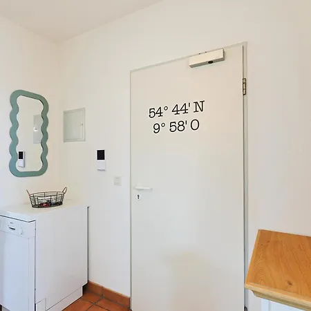 Διαμέρισμα Familienkoje Mit Meerblick